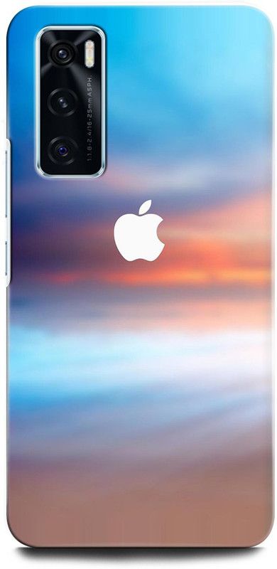 INTELLIZE Back Cover for ViVO V20 SE V2022 APPLELOGO, APPLESIGN, APPLEEMBLEM  (Multicolor, Hard Case, Pack of: 1)