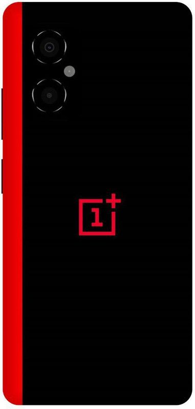 play fast Back Cover for POCO M4 5G, MZB0BRWIN, ONE, PLUS, DESIGN, ART, LOGO  (Black, Hard Case, Pack of: 1)