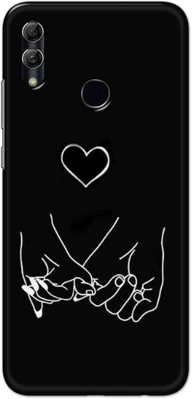 NDCOM Back Cover for Honor 10 Lite Love Forever Printed  (Multicolor, Hard Case, Pack of: 1)