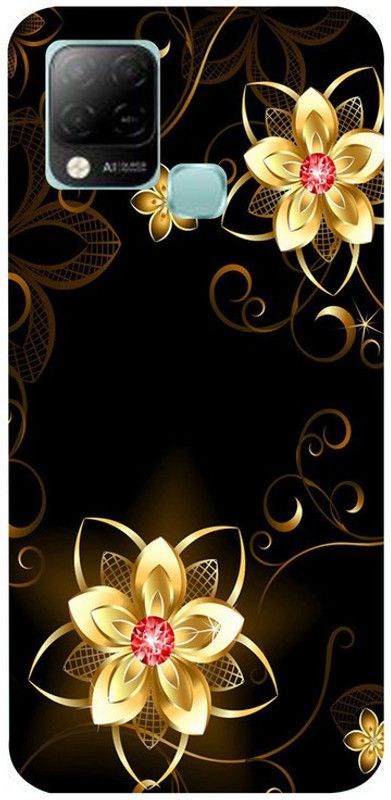 Skyhawk Back Cover for SKY HAWK Back Cover For Infinix Hot 10S  (Multicolor, Waterproof, Silicon)