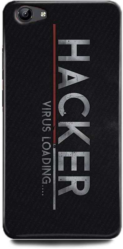 FIKORA Back Cover for Vivo Y71/1724 HACKER PRINTED  (Multicolor, Hard Case, Pack of: 1)
