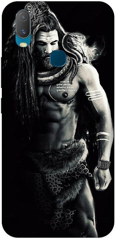 URCHIN Back Cover for Vivo Y11 Shiv, Shiv Trishul, Lord Shiv, Mahakaal, Shankar ji, Bhagwan, God, Sprittual  (Multicolor, Shock Proof, Pack of: 1)