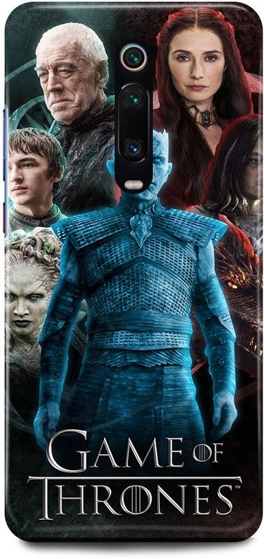 Dimora Back Cover for Redmi K20 Pro , GAMEOFTHRONES WINTERISHERE WINTERISCOMING OF DUTYBLACKOPS  (Multicolor, Hard Case, Pack of: 1)