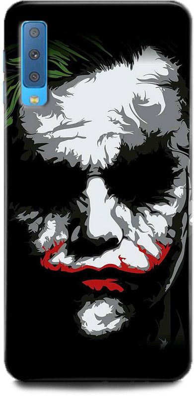 Afterglow Back Cover for SAMSUNG Galaxy A7 JOKER, BATMAN, HEATH LEDGER JOKER, DARK KNIGHT, WHY SO SERIOUS  (Multicolor, Shock Proof, Pack of: 1)