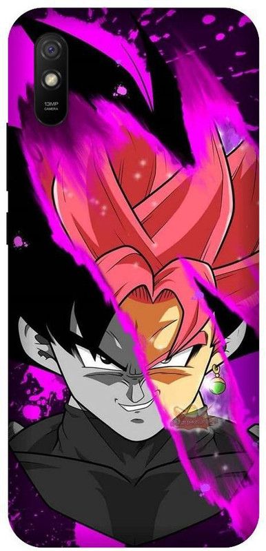 URCHIN Back Cover for Vivo Y91i goku, Dragon Ball Z, Cartoon, Anime, Kame Hame, Strong, Coku, Super Saiyan  (Multicolor, Shock Proof, Pack of: 1)