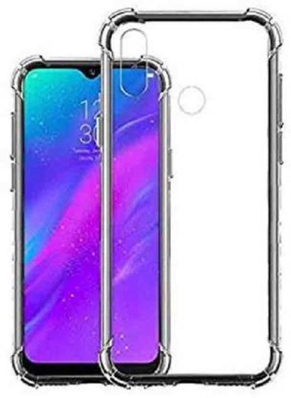 Wellchoice Back Cover for LG W10  (Transparent, Grip Case, Pack of: 1)
