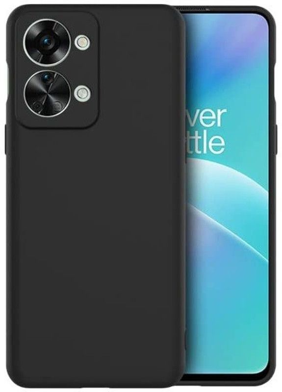 O2MG Back Cover for OnePlus Nord 2T 5G  (Black, Shock Proof, Pack of: 1)