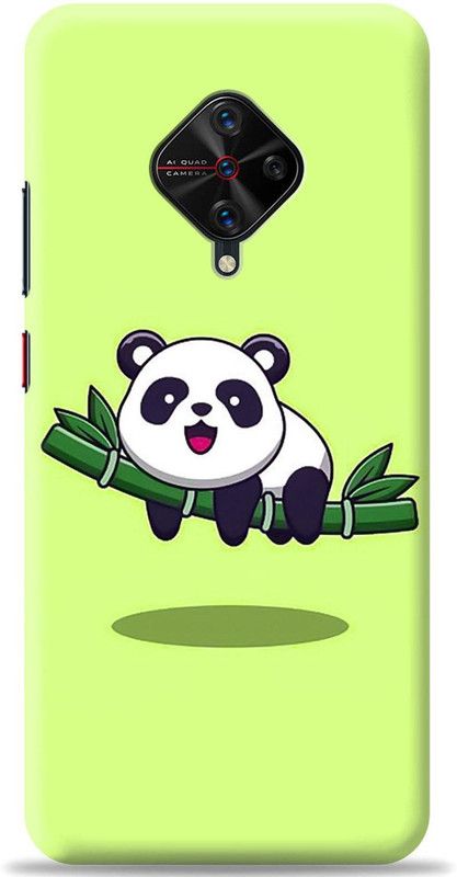 Crafter Back Cover for Vivo S1 Pro  (Green, Shock Proof, Pack of: 1)