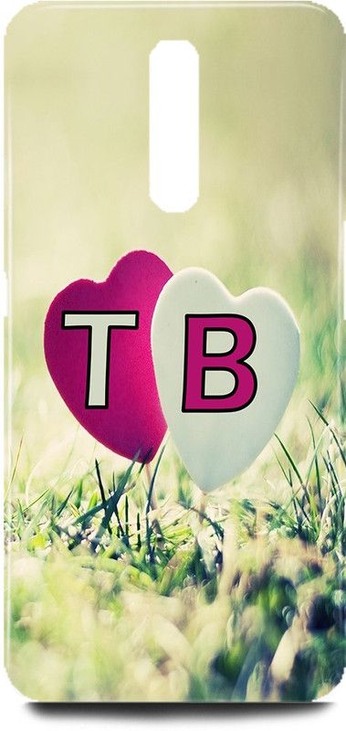 MP ARIES MOBILE COVER Back Cover for OPPO A9/CPH1938,T Loves B Name,T Name, B Letter, Alphabet,T Love B NAME  (Multicolor, Hard Case)