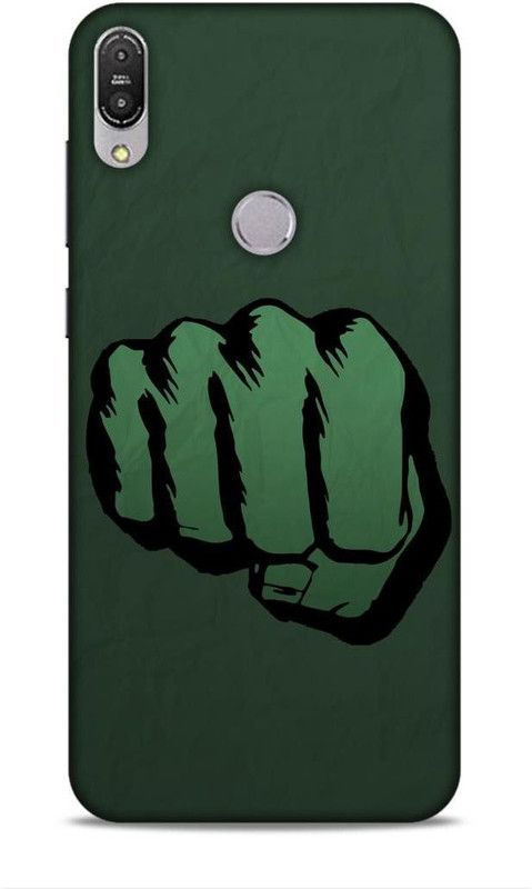 MAPPLE Back Cover for Asus Zenfone Max Pro M1 (Hulk / Marvel / Avenger)  (Multicolor, Hard Case, Pack of: 1)