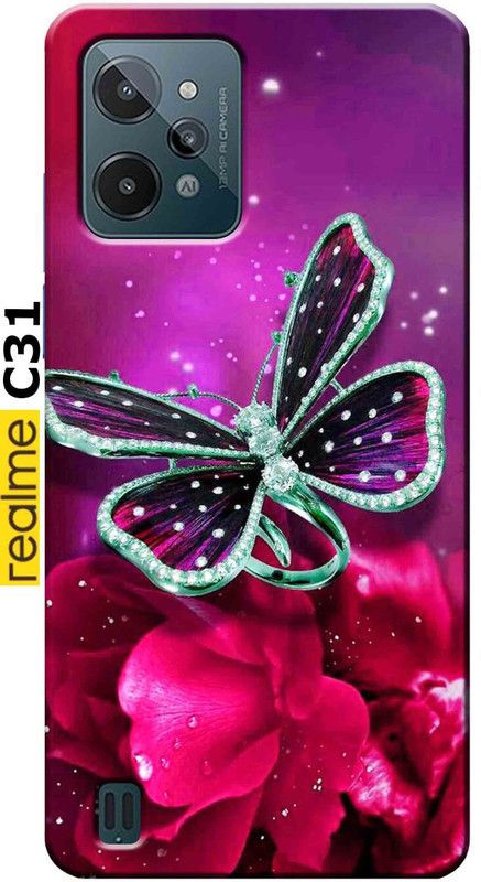 YorktoSis Back Cover for Realme C31 2580  (Multicolor, Flexible, Silicon, Pack of: 1)