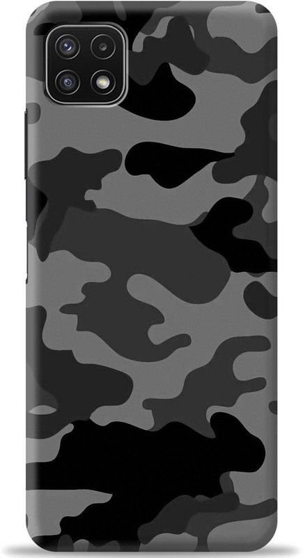 Coverpur Back Cover for Samsung Galaxy A22 5G  (Grey, Shock Proof, Pack of: 1)