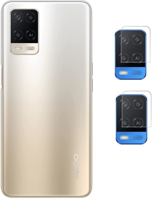 Anaya Back Camera Lens Glass Protector for Oppo A54  (Pack of: 2)