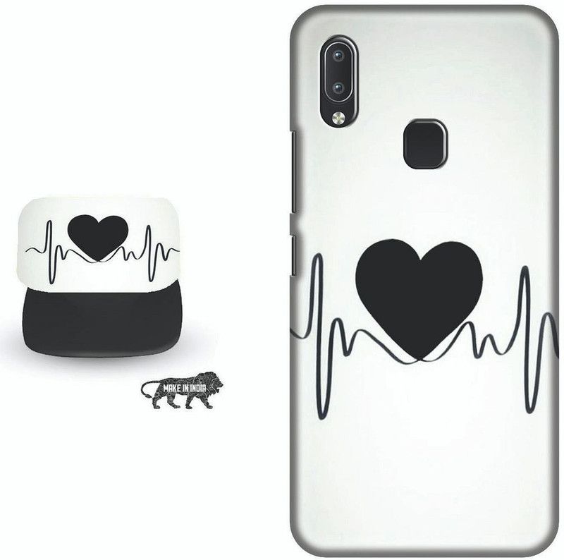 Hello Case Back Cover for Vivo V9 Pro  (Multicolor, Cases with Holder, Pack of: 1)