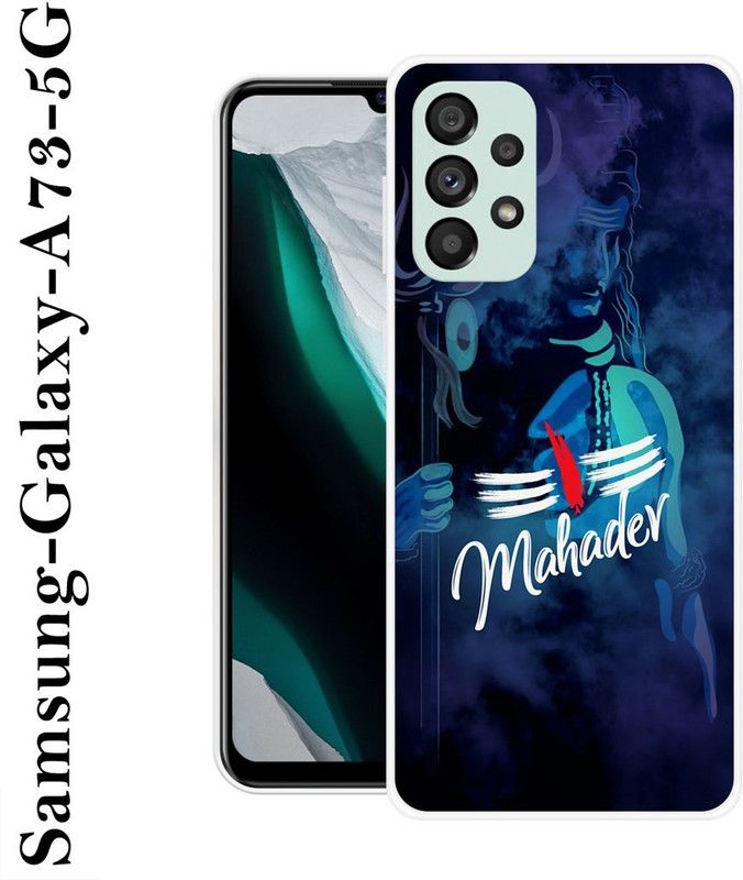 SIMAWAT Back Cover for Samsung Galaxy A73 5G  (Multicolor, Grip Case, Silicon)