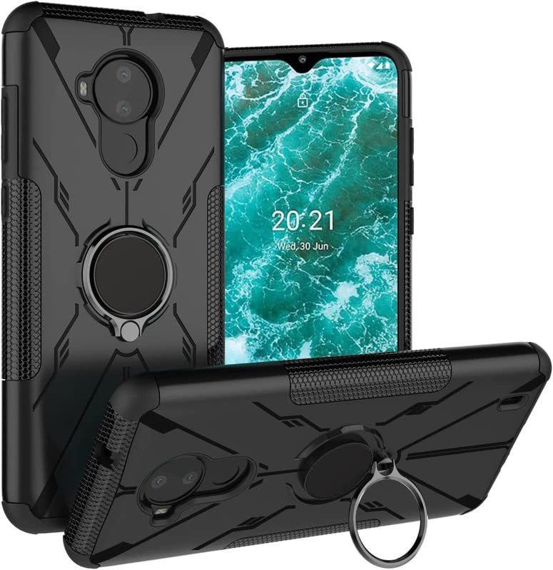 S-Softline Back Cover for Nokia C30, Shockproof PC Back TPU  (Black, Pack of: 1)