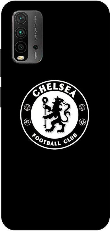 URCHIN Back Cover for Redmi 9 Power Chelsea football club, Chelsea, football  (Multicolor, Shock Proof, Pack of: 1)