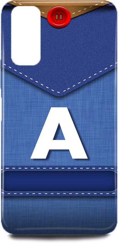 MP ARIES MOBILE COVER Back Cover for ViVO Y12s,V2033,A,NAME,BACK,COVER,NAME,WITH,A,A,NAME,A,LETTER,,A,A,Letter,A,Alphabet,  (Multicolor, Hard Case)