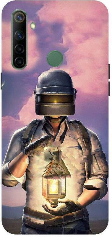 URCHIN Back Cover for Realme5s Pubg, Pubg Map, Pubg Game, Pubg Love  (Multicolor, Shock Proof)