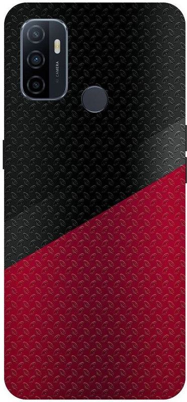 URCHIN Back Cover for Oppo A53 abstract, texture, wall, colours, simple  (Multicolor, Shock Proof, Pack of: 1)
