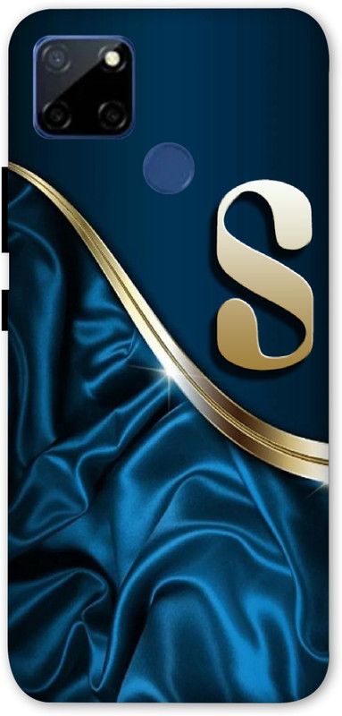BIMBLE Back Cover for Realme C20  (Blue, Hard Case, Pack of: 1)