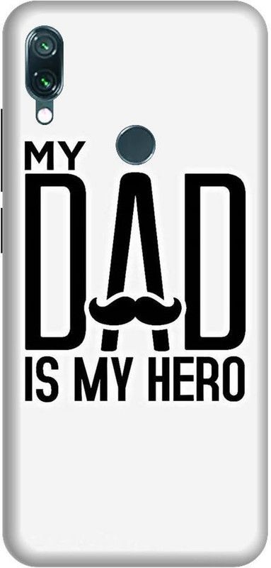 URCHIN Back Cover for Note7S my dad is my hero, MY Dad, I love My Dad, Mom And Dad, mom dad, Love, Parents  (Multicolor, Shock Proof, Pack of: 1)