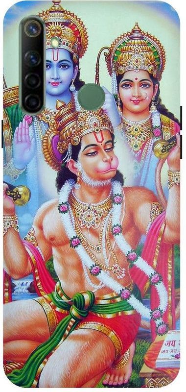 URCHIN Back Cover for Realme5s shree ram, lord ram, Ram, Bhagwan, God  (Multicolor, Shock Proof, Pack of: 1)