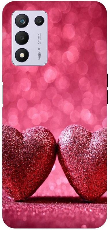 THE NARAYANA COLLECTIONS Back Cover for REALME 9 SE- RMX3461-LOVE,HEART,SIGN,COUPLE,CUTE,LIFE,LINE  (Multicolor, Hard Case, Pack of: 1)