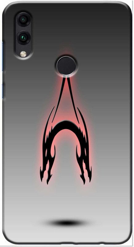 TrenoSio Back Cover for Huawei Honor 8X Back Cover  (Multicolor, Anti-radiation, Silicon, Pack of: 1)