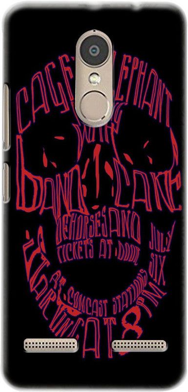 NAV Back Cover for Lenovo K6 Power  (Multicolor, Pack of: 1)