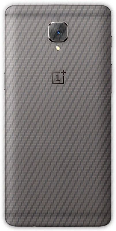 BUGGU Transparent Mobile Back Skin Guard, Transparent, OnePlus 3T Mobile Skin  (Transparent Skin With High Matte Finish.)