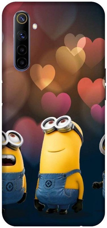 URCHIN Back Cover for Nord minions, Cute, funny, cartoon, Minions cute, cute  (Multicolor, Shock Proof, Pack of: 1)