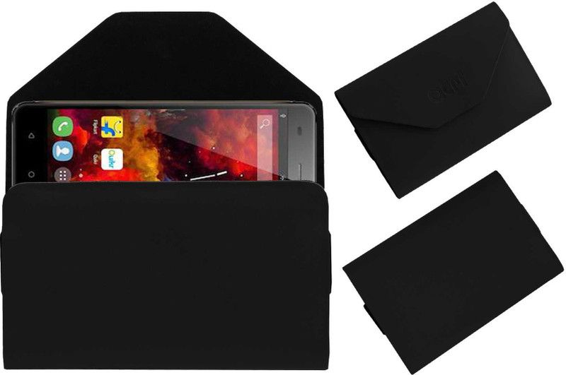 ACM Pouch for Hitech Air A6i  (Black, Cases with Holder, Pack of: 1)