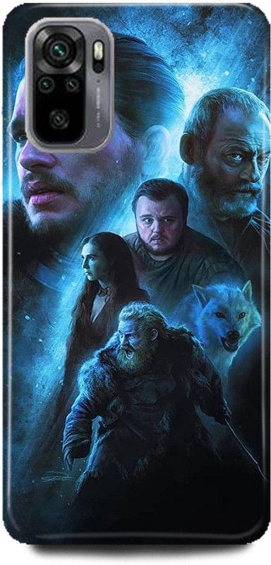 Ignite Back Cover for REDMI Note 10, GAME OF THRONES WINTER IS HERE WINTER IS COMING OF DUTY BLACK OPS  (Multicolor, Hard Case, Pack of: 1)