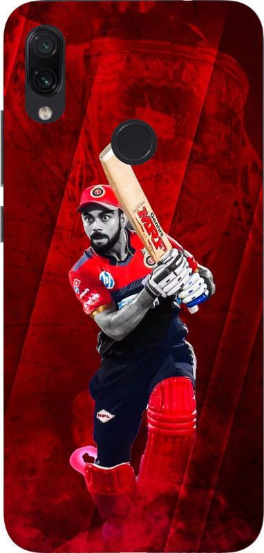 LIKELOOK Back Cover for Mi Redmi Note 7, Note 7s ( Virat, Cricket Team )  (Multicolor, Shock Proof, Pack of: 1)