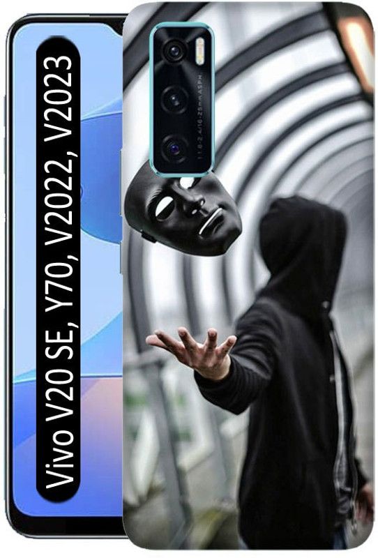 Crafto Rama Back Cover for Vivo V20 SE, Vivo Y70, V2022, V2023  (Multicolor, 3D Case)