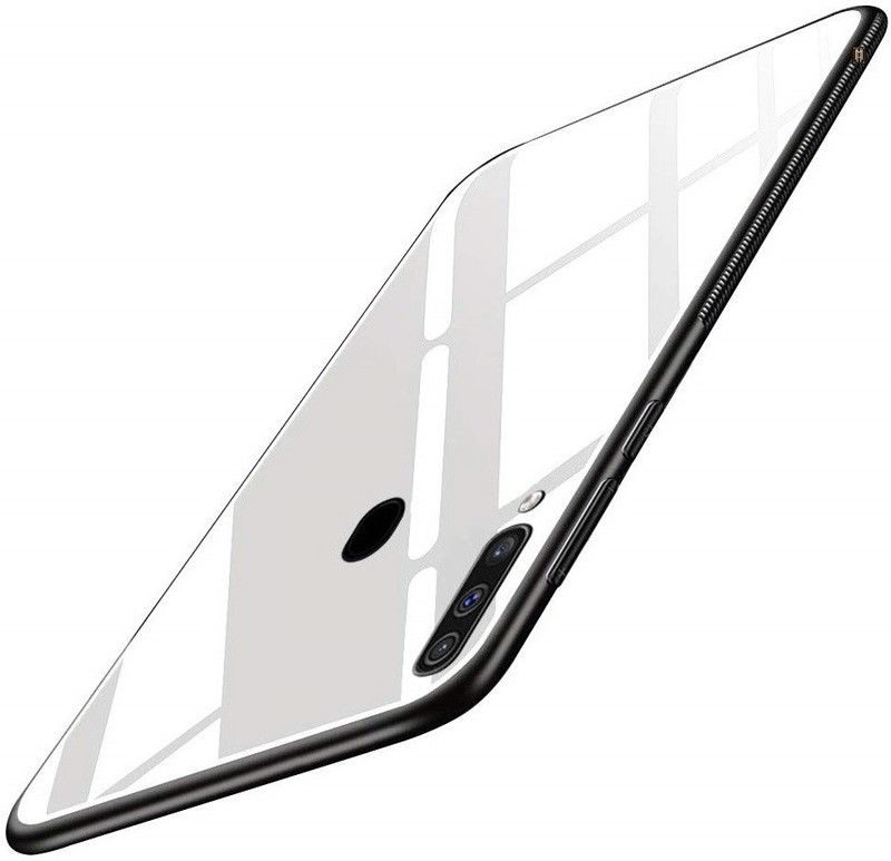MagicHub Back Cover for Vivo V15  (White)
