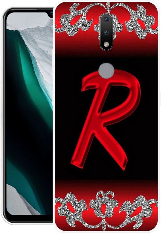 NEVYZAP Back Cover for Nokia 2.4  (Multicolor, Grip Case, Silicon, Pack of: 1)