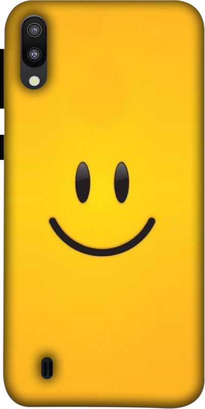 Zenil Back Cover for Samsung Galaxy M10  (Yellow, Hard Case, Pack of: 1)