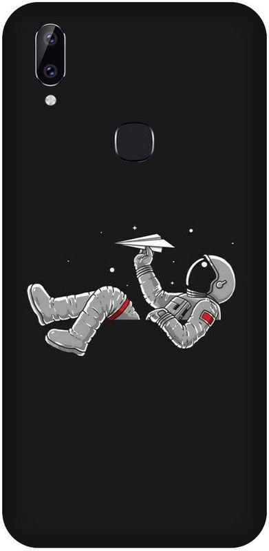 ZIGTOZAG SHOPPE Back Cover for Vivo Y83 Pro  (White, Hard Case)