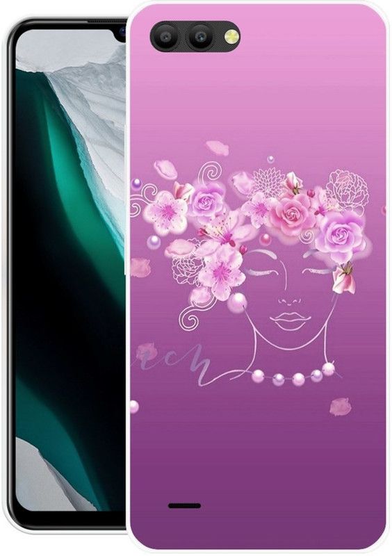 BLUEZAP Back Cover for Itel A44Air, Itel A44 Power  (Multicolor, Grip Case, Silicon, Pack of: 1)