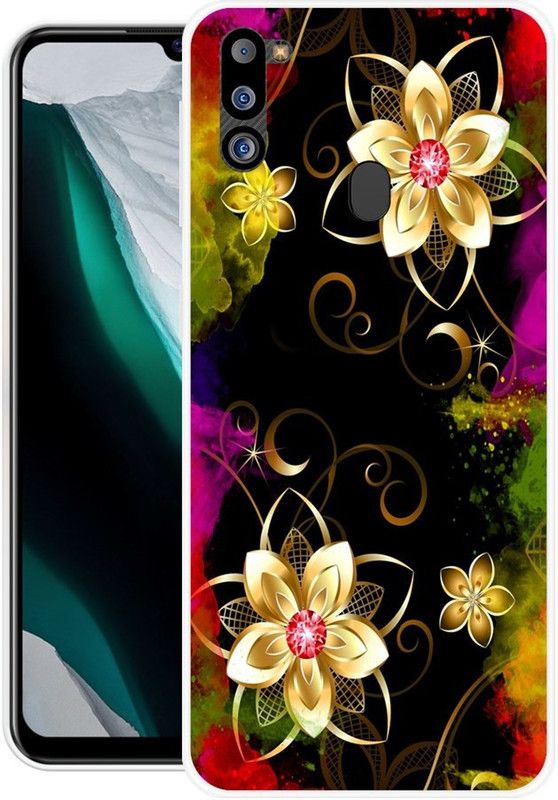 JATLAND Back Cover for Samsung Galaxy M21 2021, Samsung M21 2021  (Multicolor, Grip Case, Silicon)