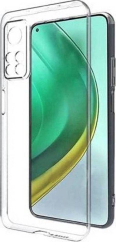 Skcase Back Cover for Xiaomi Mi 10T Pro 5G  (White, Camera Bump Protector, Pack of: 1)