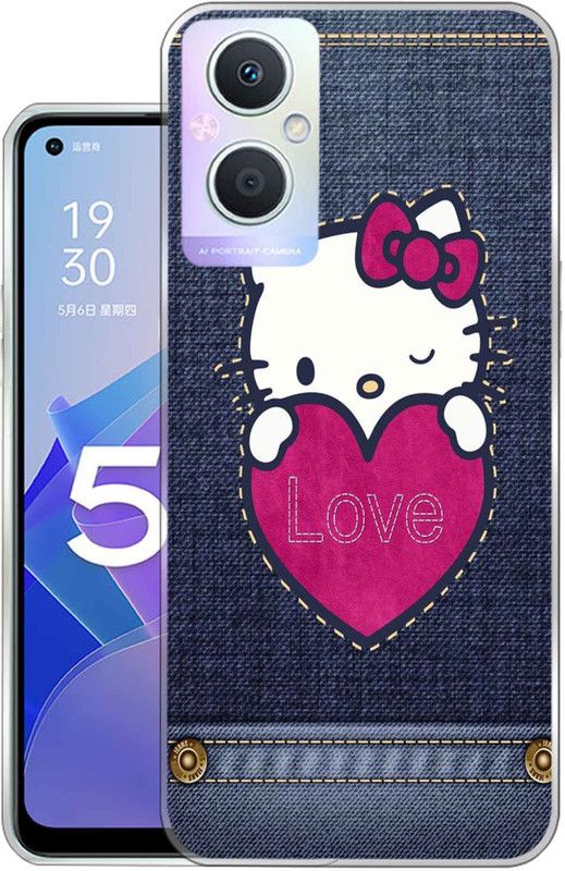 Vascase Back Cover for Oppo A96, Back Case for Oppo A96  (Multicolor, Dual Protection, Silicon)