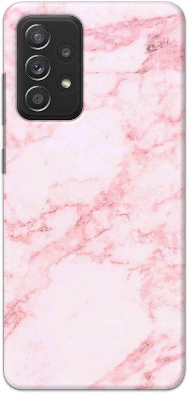 Casemaker Back Cover for Samsung galaxy A52  (Pink, Hard Case, Pack of: 1)