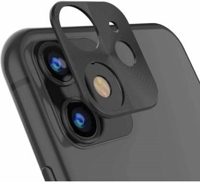 DSCASE Back Camera Lens Glass Protector for Apple iPhone 11  (Pack of: 1)