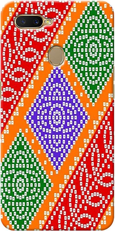 GSSS Back Cover for Oppo A5s, Sambalpuri  (Multicolor, 3D Case, Pack of: 1)