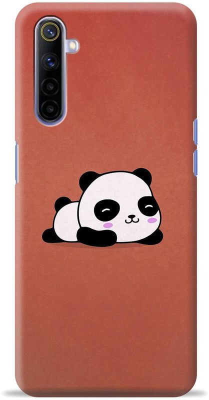 Crafter Back Cover for Realme 6i  (Red, Shock Proof)