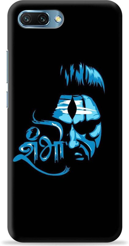 Swagr Back Cover for Honor 10  (Black, Shock Proof, Pack of: 1)