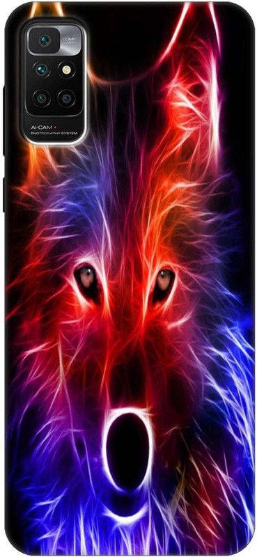 CLAXMI Back Cover for Redmi 10 Prime Back Cover  (Multicolor, Grip Case, Silicon, Pack of: 1)